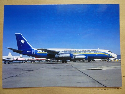 CONTINENTAL INTERNATIONAL CONVAIR 990 N8357C / Böse Sammlung Nr. 1498