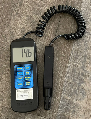 Dikson Model TH300 Handheld Temperature, Humidity, and Dew Point Indicator