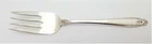 Genuine International Sterling Silver Prelude Salad Fork Silverware 6 1/2" Inch