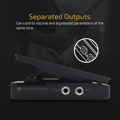 Hotone Ampero Press Guitar Pedal - Black for sale online | eBay