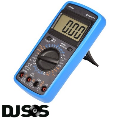 Profi Digital Multimeter Multi Tester