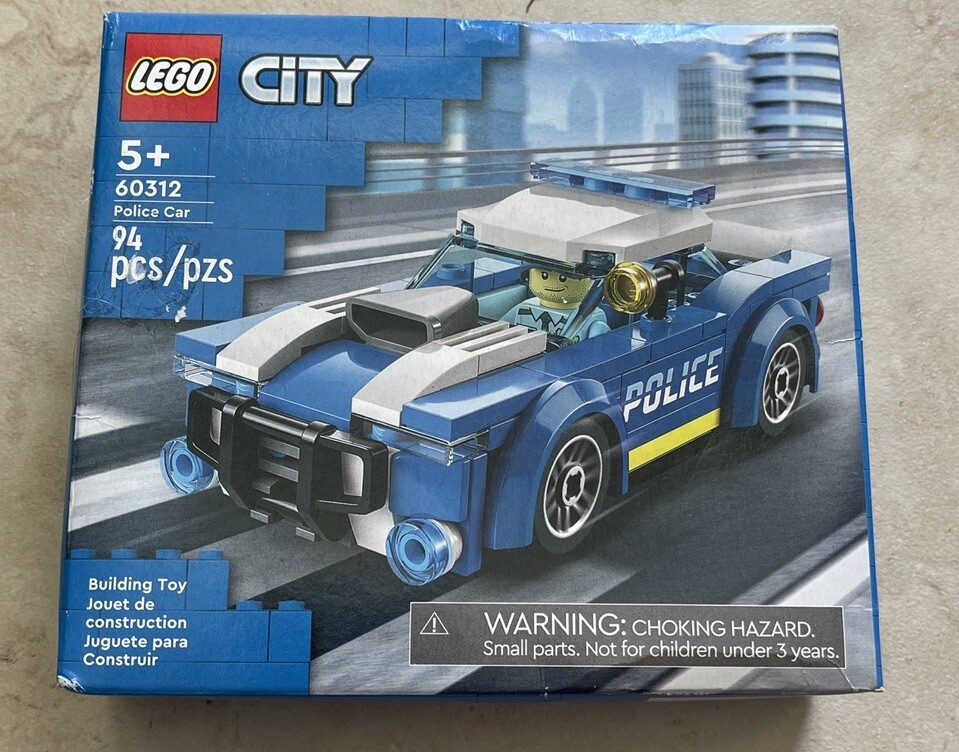 Lego City Police Car 60312 94 PCs | eBay
