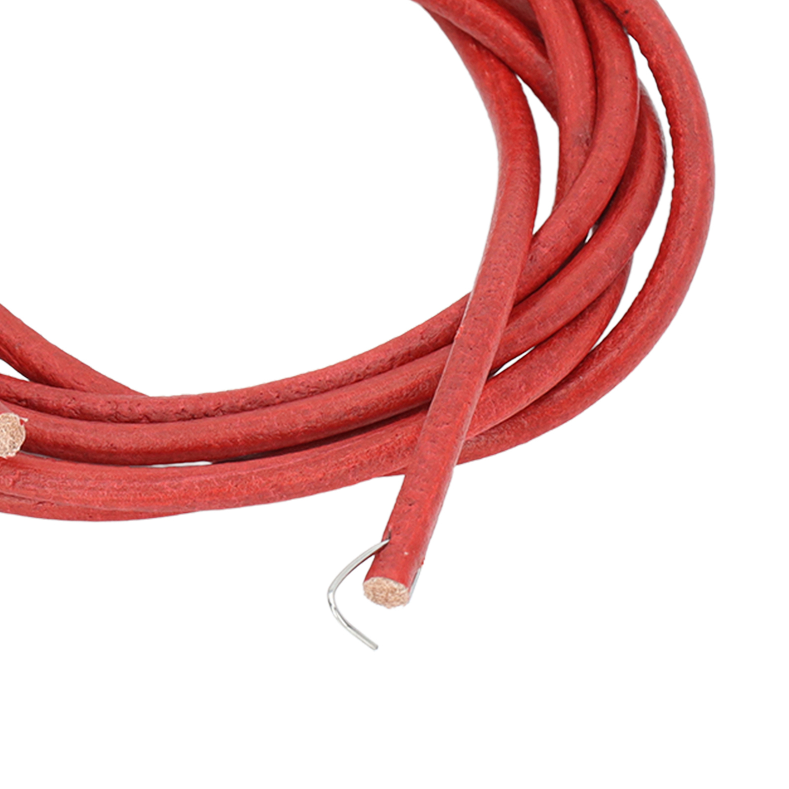 2x Sewing Machine Belt Cuttable Leather Sewing Machine Belt W/ 5mm