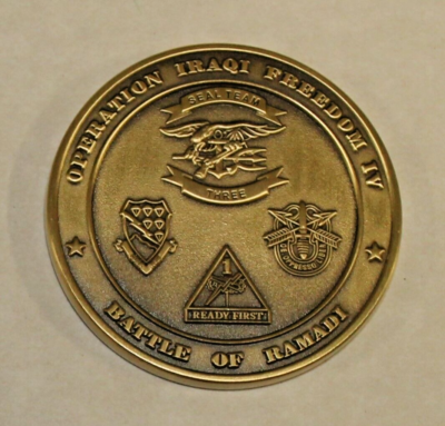 Michael Monsoor SEAL Team 3 MOH OIF Ramadi Battle Memorial Navy