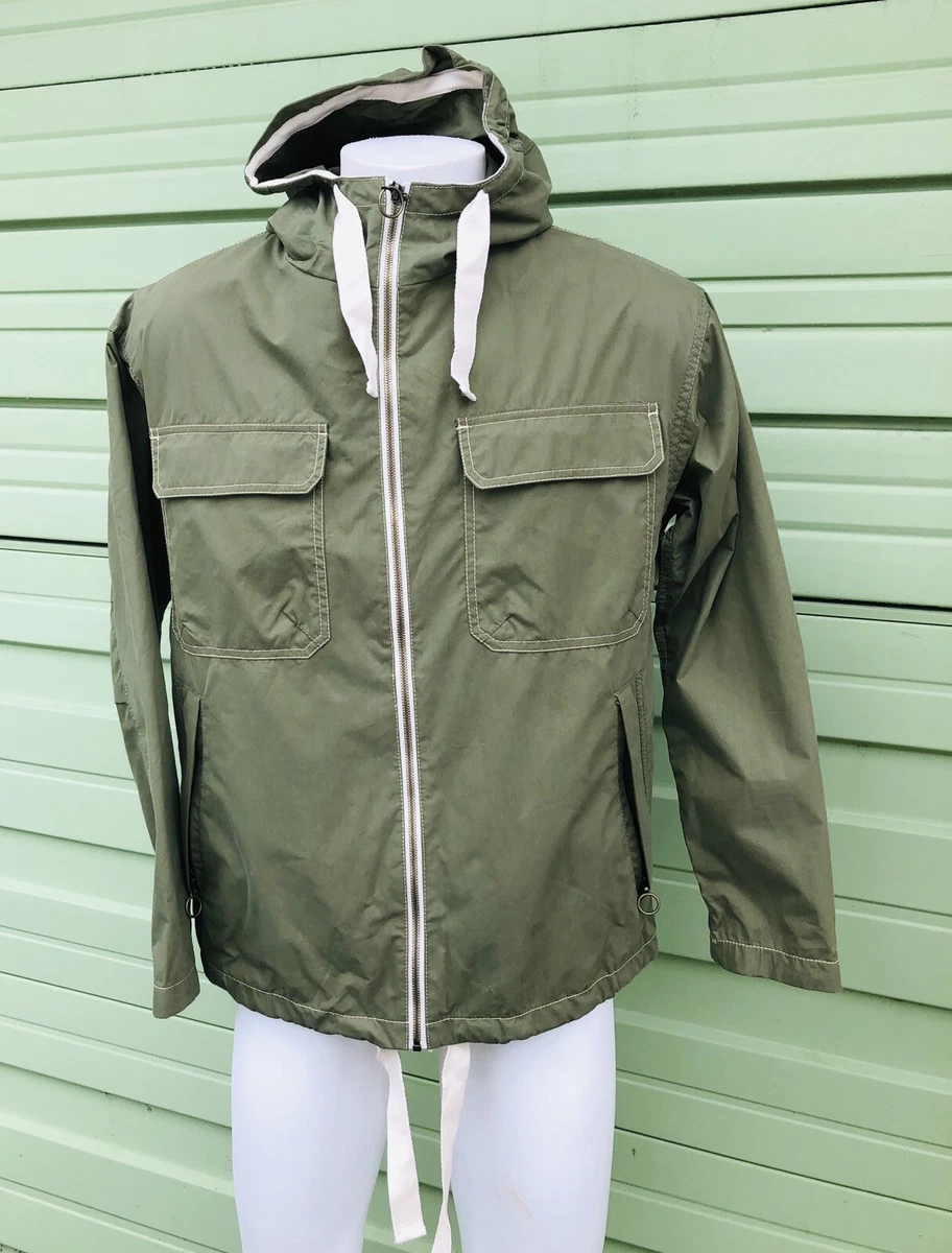 Zara mens khaki jacket hotsell