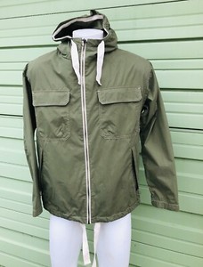 zara man green jacket