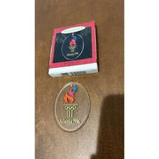 Hallmark Keepsake Ornament The Olympic Sprit Atlanta 1996 Vintage