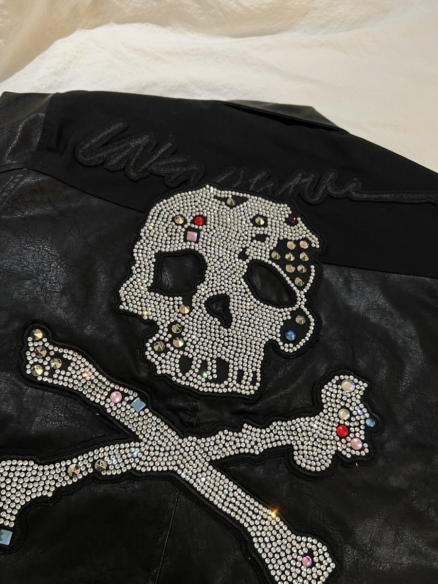 Unknown London Vegan Leather Jacket - Medium | eBay UK