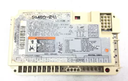 White Rodgers 50A50-241 031-01266-000 Furnace Control Circuit Board used #P163C