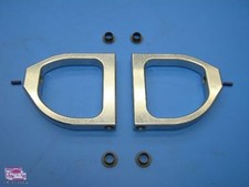 2 Stück Lauterbacher Alu Querlenker für Reely Carbon Fighter 4-WD