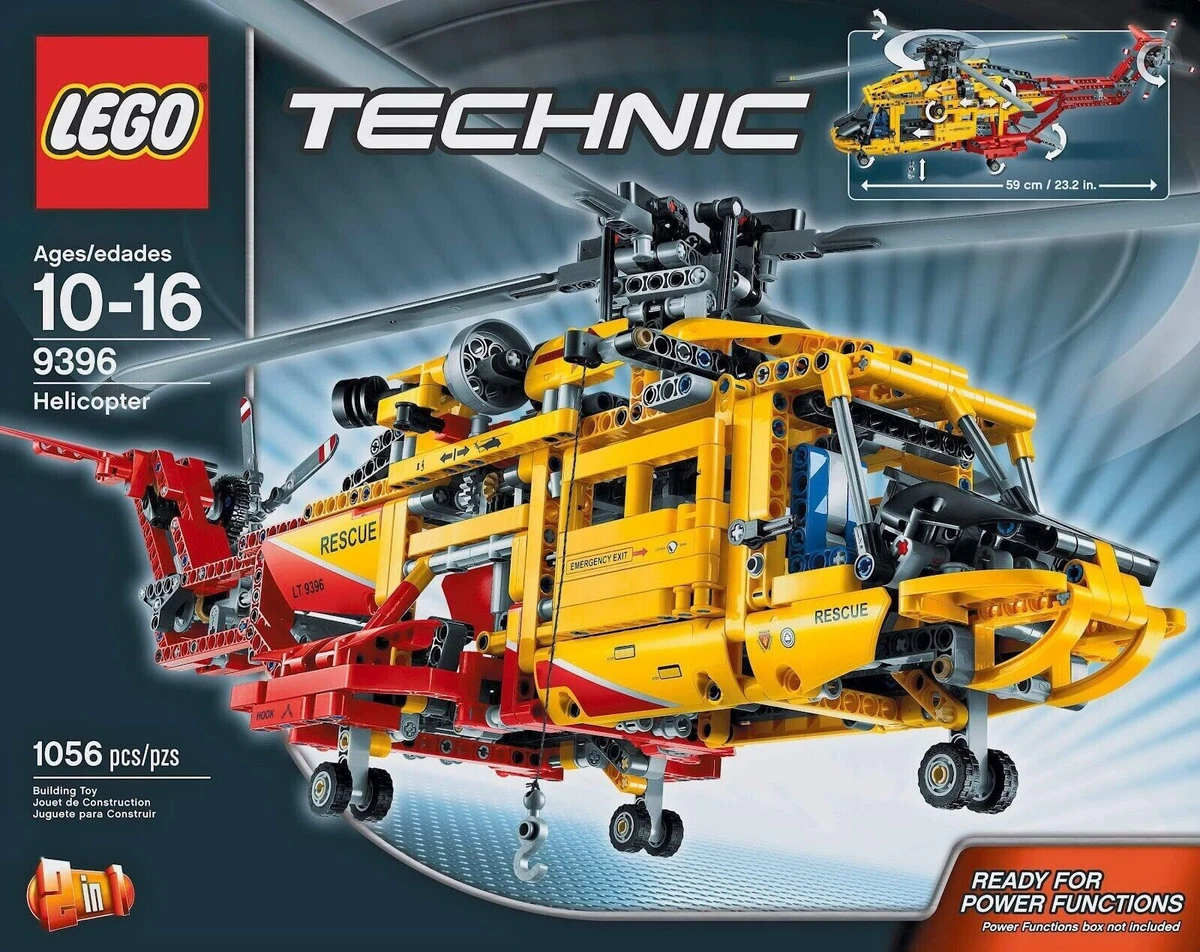 Lego technic helicopter lt 9396 discount
