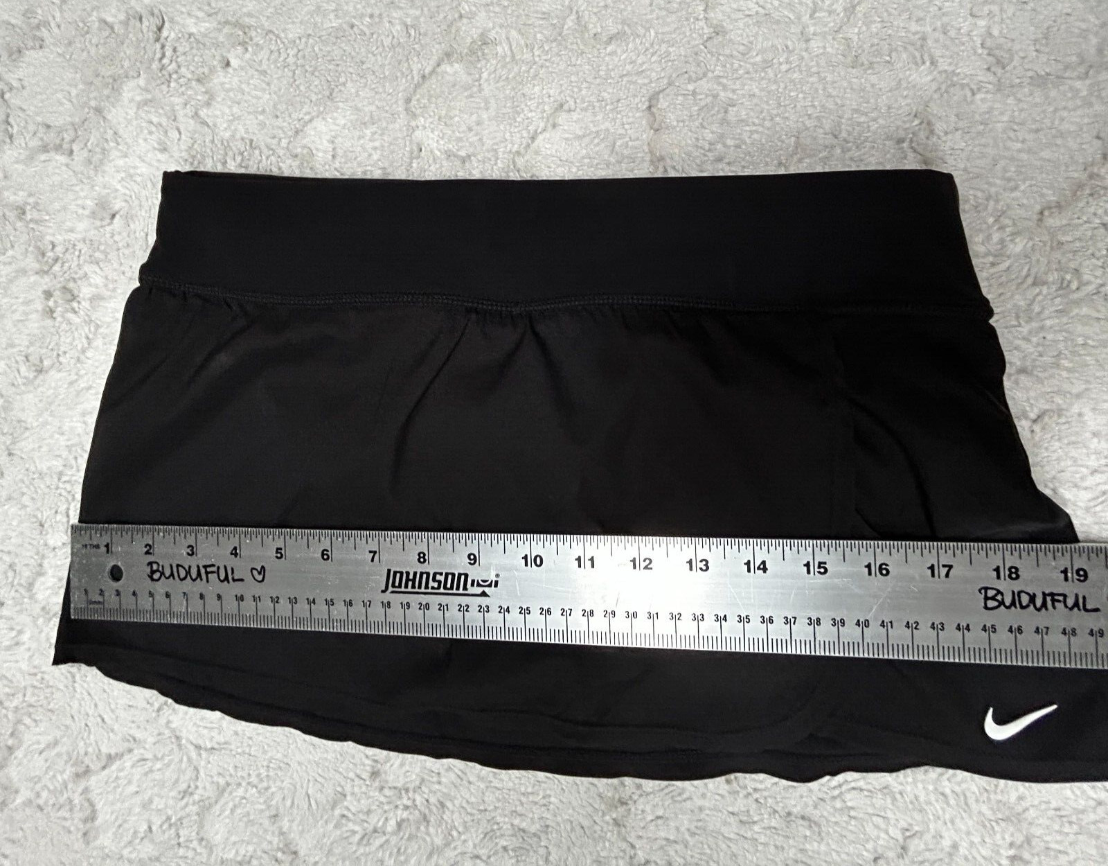 Nike Solid Element Swim Boardskirt Black Womens Size … Gem