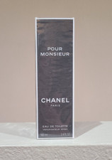 CHANEL POUR MONSIEUR Eau de Toilette Men's Spray 3.4 3.3 oz / 100 ml New SEALED