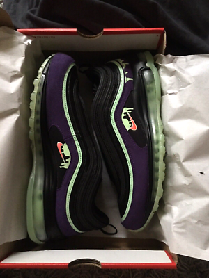 slime halloween air max 97