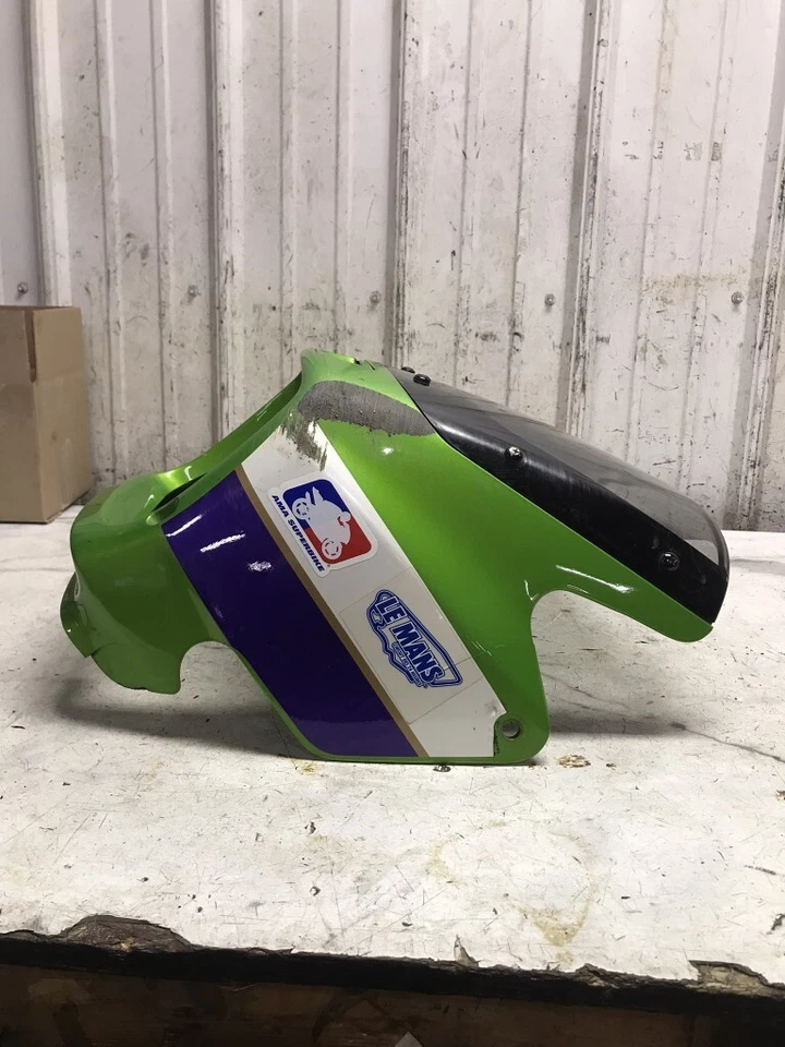 01 Kawasaki ZR1200 ZRX1200 ZR ZRX 1200 A guardabarros delantero carenado cubierta capó Foto 3 de 4