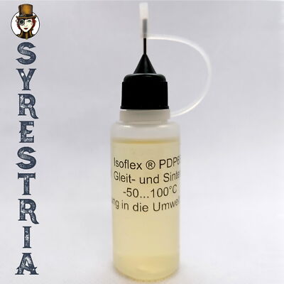21 ml / Sinterlageröl Gleitlageröl / ISOFLEX PDP65 / für Schallplattenspieler