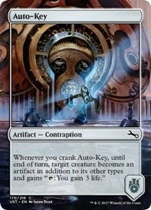 Auto-Key x4 - Unstable - NM-Mint, English - Unstable