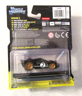 1950 FORD COE FLATBED & 1966 FORD GT40 MK II #61 1/64 BY MUSCLE - Foto 8