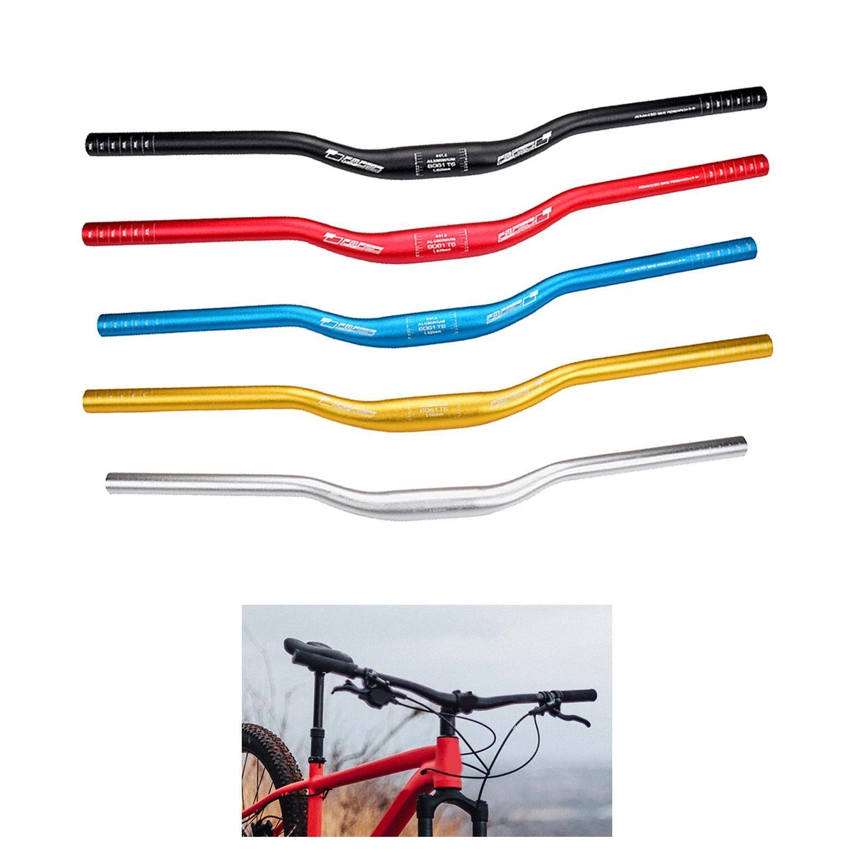 Bmx bar store clamp