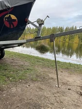 Drift Boat Trailer Kick Stand