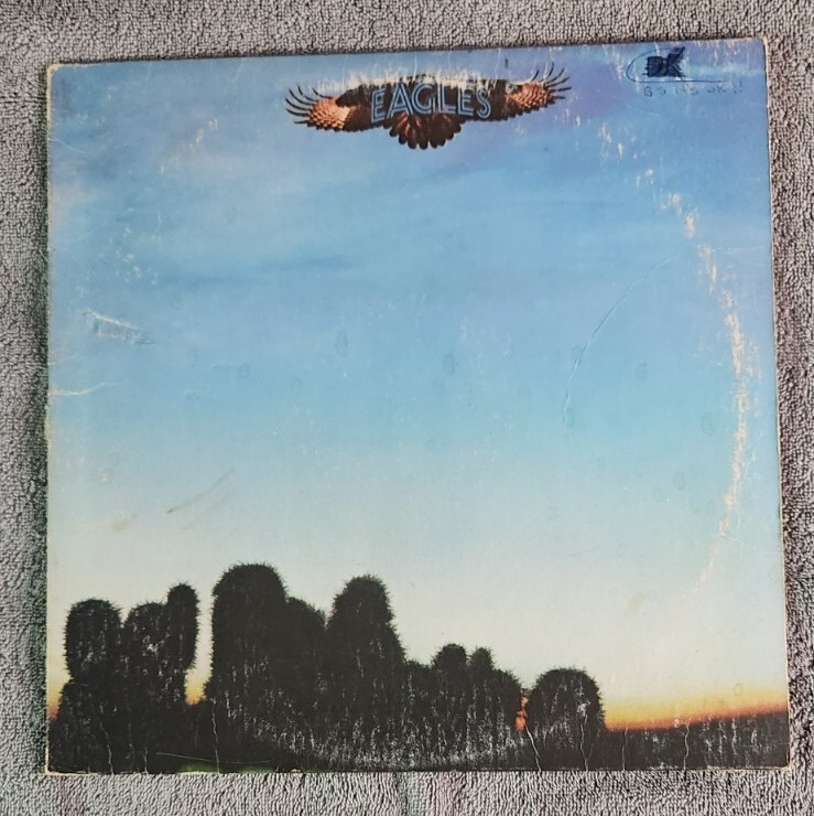 Eagles Self Titled Debut Album Vinyl LP 1972 Asylum Records VG SD
