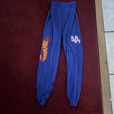 Hot Wheels Pajama Pants Kids Size 8