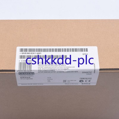 1PC siemens 6AV6 640-0CA11-0AX1 6AV6640-0CA11-0AX1 TP177micro Touch Screen New