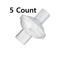 5 Ct. Teleflex Universal Bacterial Viral Filter for Machines Stop Virus Bacteria