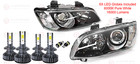 Projector Headlights Pair + Full LED Globes Holden Commodore VE Series 2 SSV
