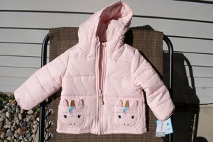 pink unicorn coat