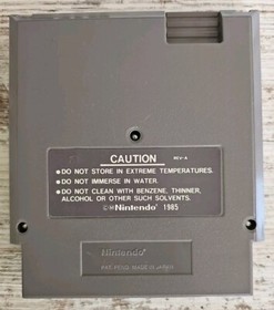 Nintendo NES "Street Fighter 2010" The final fight, game 1985