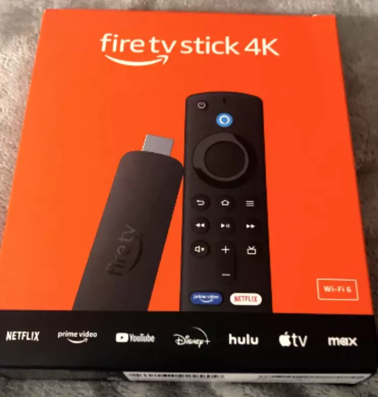 Fire TV Stick 4K Max Streaming Device