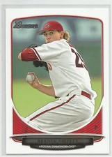 Braden Shipley Arizona Diamondbacks 2013 Bowman Draft Prospect