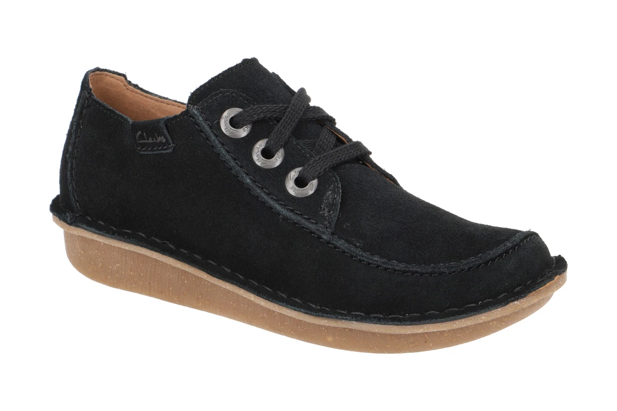 Clarks nere deals donna