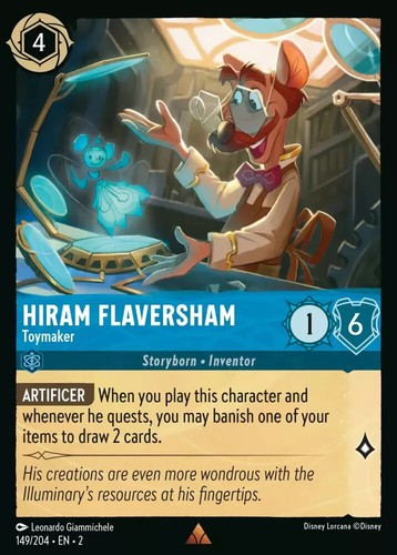 DISNEY LORCANA RISE OF THE FLOODBORN RARE AND SUPER RARE NON-FOIL SINGLES - Picture 26 of 34
