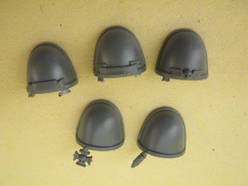 Space Marine Primaris Intercessor - BITS - MULTILISTA - Warhammer 40k - Imagen 10 de 36