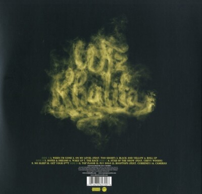 WIZ KHALIFA -ROLLING PAPERS(DELUXE 10 YEAR ANNIVERSARY EDITION)  2 VINYL LP NEU
