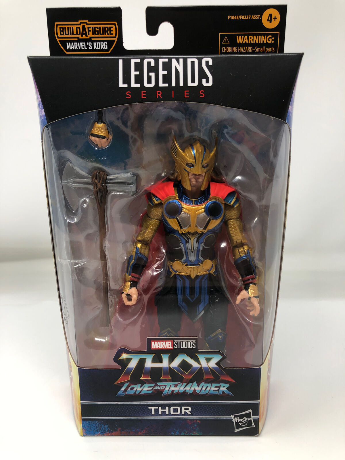 Marvel Legends Thor Love And Thunder Thor