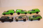 Six (6) Vintage 1975 Hot Wheels Poison Pinto Redline Cars