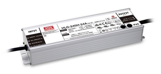 Alimentation LED Mean Well HLG-240H-12A 192W avec tension réglable
