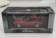  MINICHAMPS Minicar 1/43 MERCEDES-BENZ SL-KLASSE Used