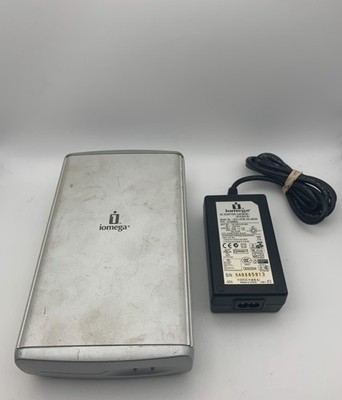 Iomega LDHD160-U Externe Festplatte Silber USB 2.0 Portable On/Off Switch