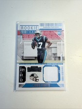 2024 Panini Contenders Xavier Legette Rookie Ticket Patch