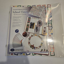 Creative Memories Refill Pages 12x12 School Days Scrapbooking Back to School