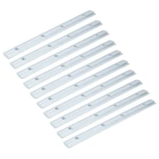 10pcs 3030 Straight Line Connector for 8mm t Slot Aluminum Profile M6