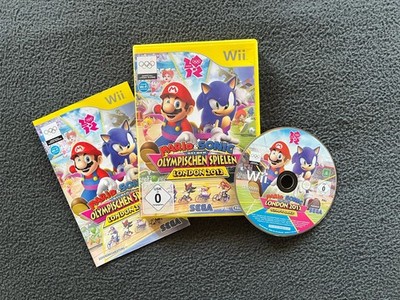 Nintendo Wii Mario & Sonic bei Den Olympischen Spielen London 2012 Deutsch