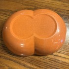 Vintage Serving Dish Orange Mid Century Brachell USA Melmac Melamine — photo 4