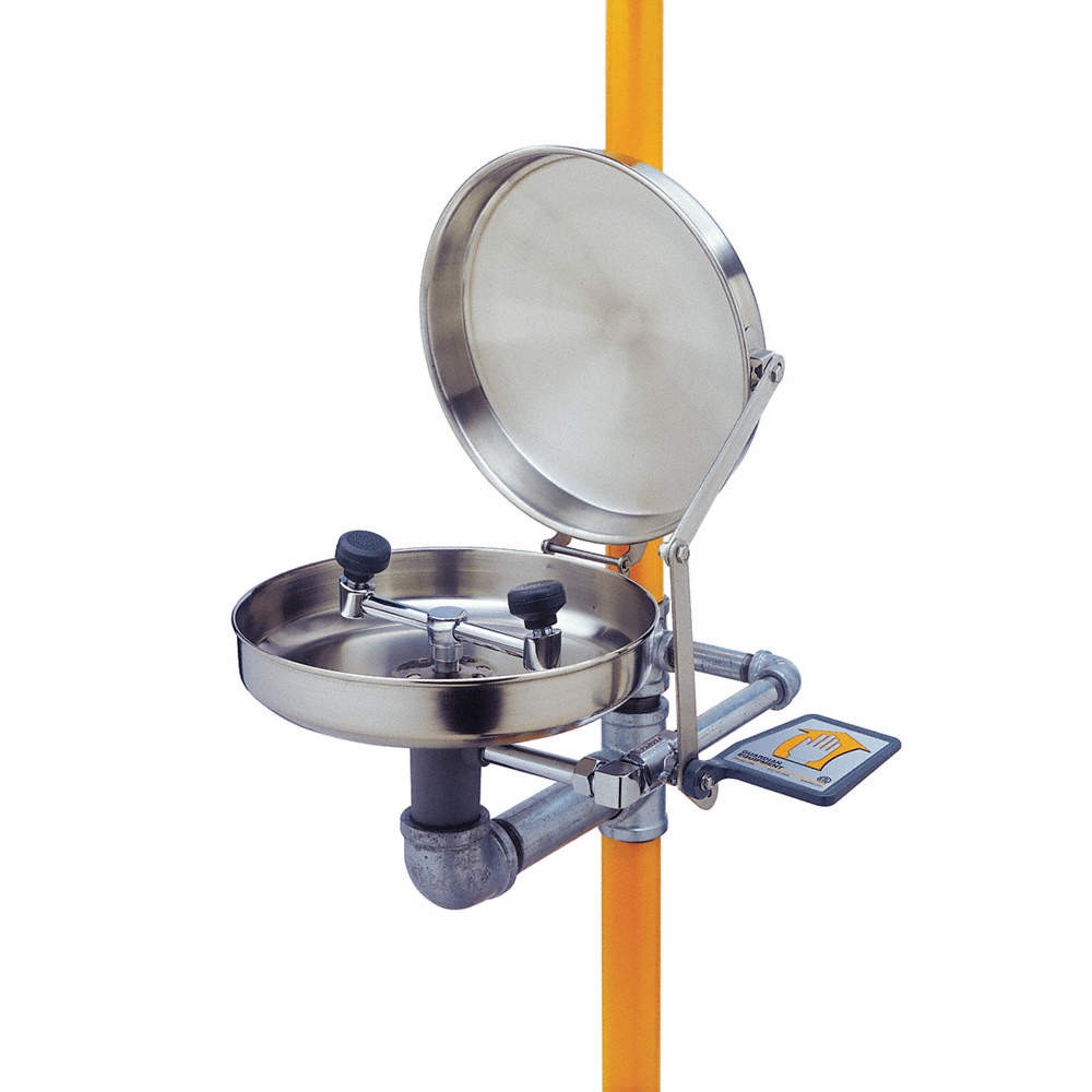 G1902bc-ssh Drench Shower With Eyewash,17 In. W 4hrj9