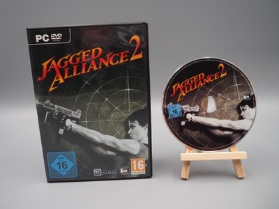 Jagged Alliance 2 PC Spiel Taktik Strategie CD sehr guter Zustand
