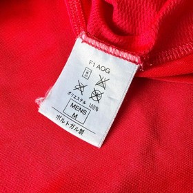 ARSENAL FC Nikke Cotton Jersey 00/02 Home Dreamcast Sponsor Medium Vintage